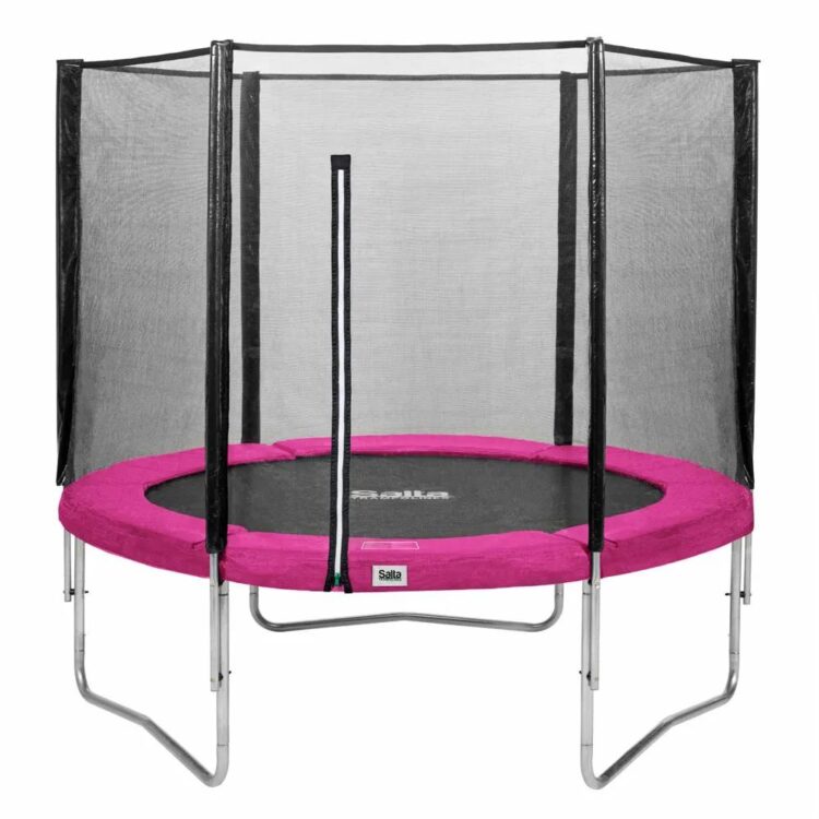 Trampoline - Salta Combo - 183 cm - Roze