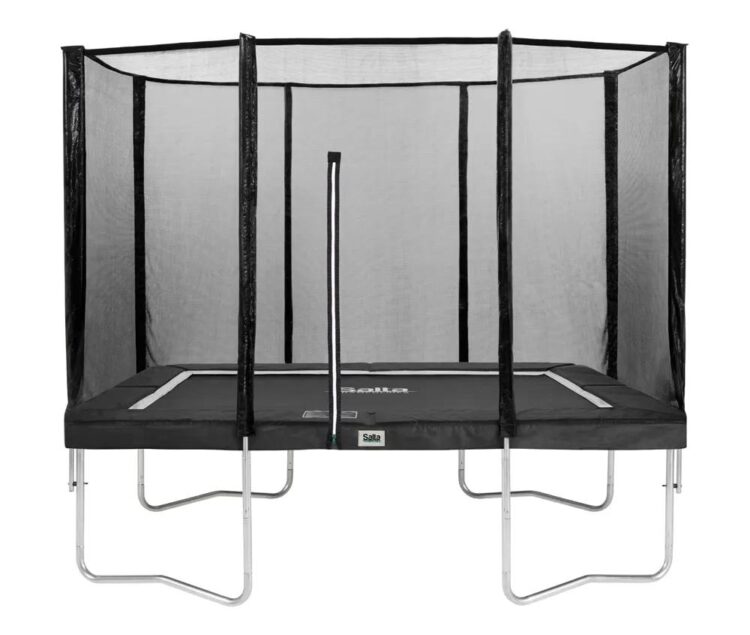 Trampoline - Salta Combo - 153 x 214 cm - Zwart