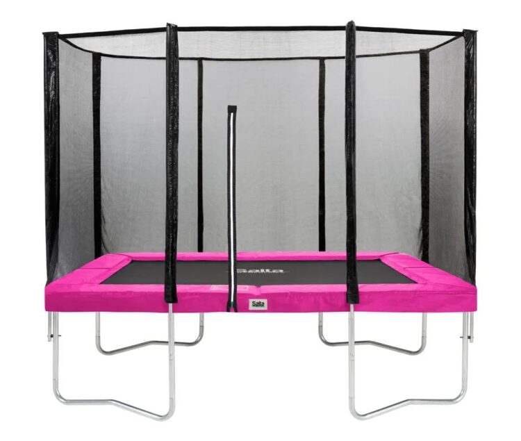 Trampoline - Salta Combo - 214 x 305 cm - Roze