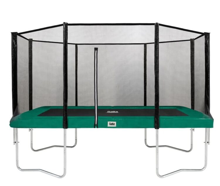 Trampoline - Salta Combo - 244 x 396 cm - Groen