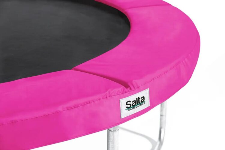 Trampoline Beschermrand - Salta Safety pad - 183 cm - Roze