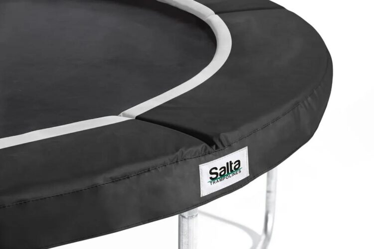 Trampoline Beschermrand - Salta Safety pad - 213 cm - Zwart