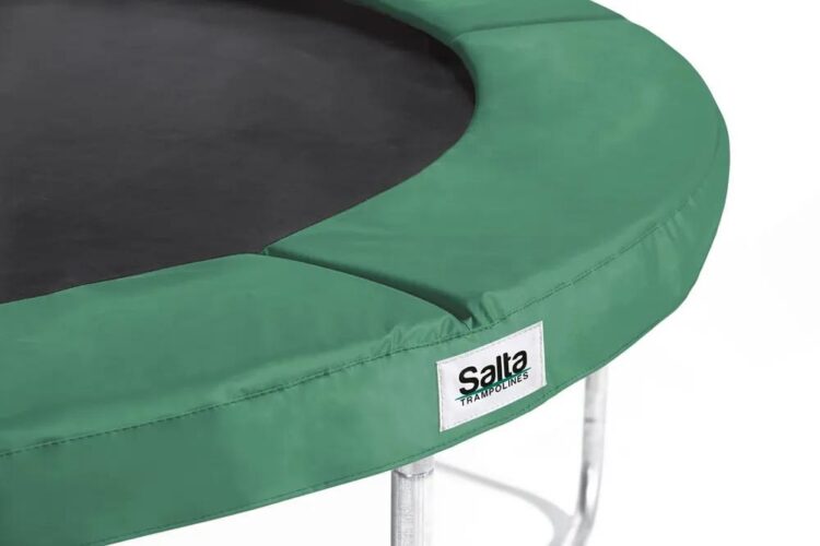 Trampoline Beschermrand - Salta Safety pad - 251 cm - Groen