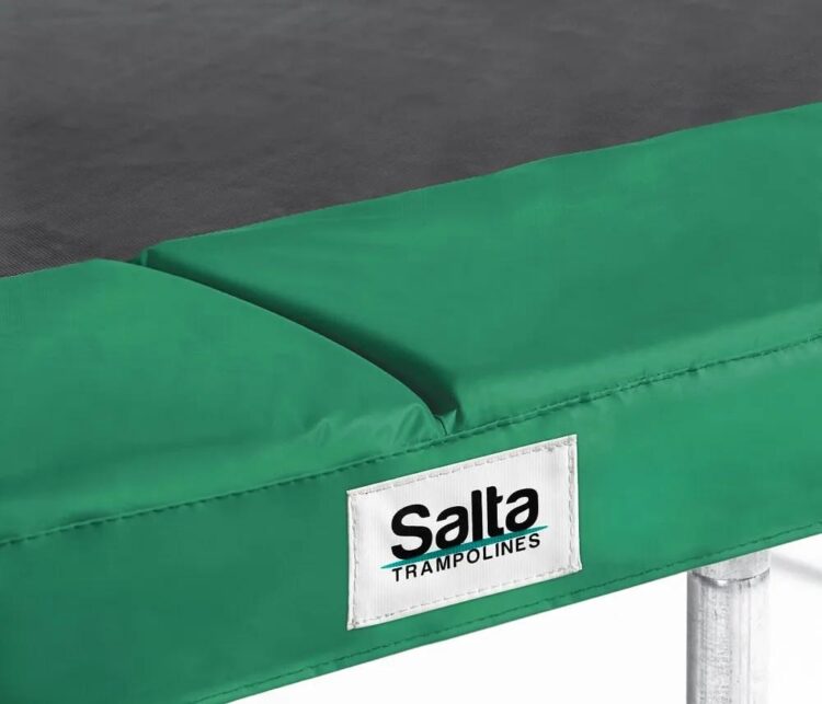 Trampoline Beschermrand - Salta Safety pad - 153 x 214 cm - Groen