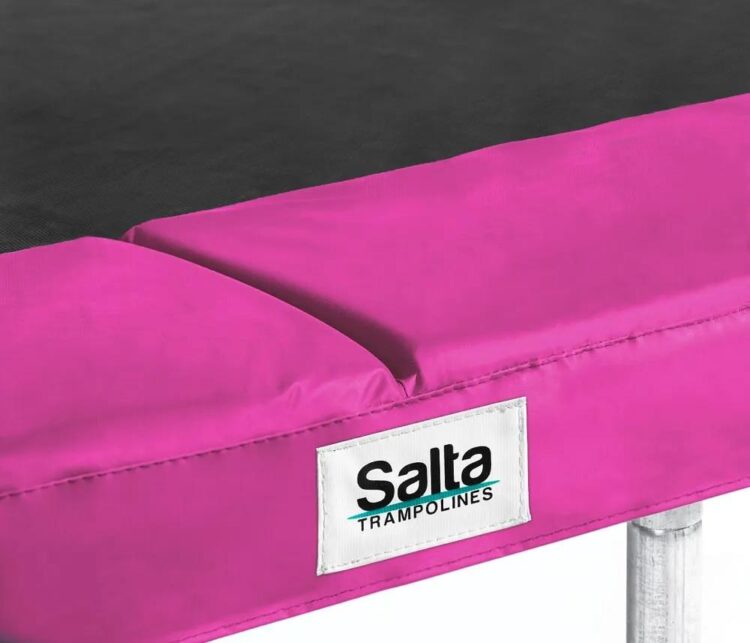 Trampoline Beschermrand - Salta Safety pad - 153 x 214 cm - Roze