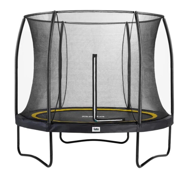 Trampoline - Salta Comfort Edition - 251 cm - Zwart