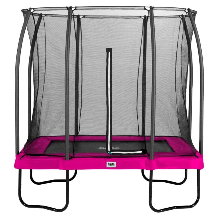 Trampoline - Salta Comfort Edition - 153 x 214 cm - Roze