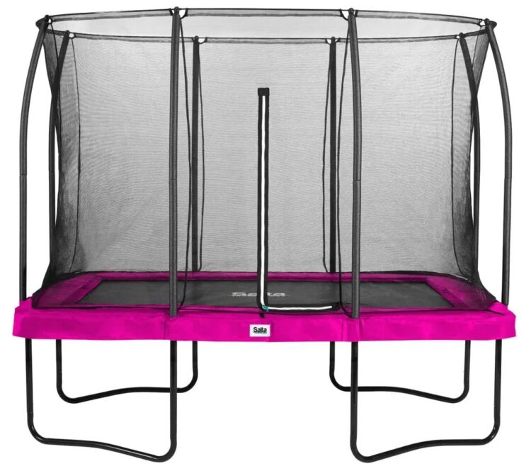 Trampoline - Salta Comfort Edition - 214 x 305 cm - Roze