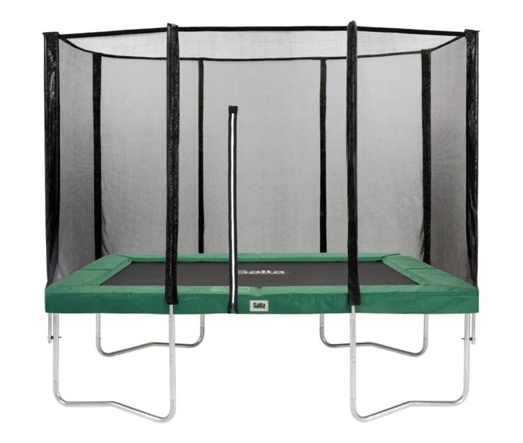 Trampoline - Salta Combo - 214 x 305 cm - Groen