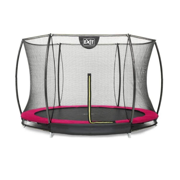 Trampoline - EXIT Silhouette Inground (incl. veiligheidsnet) - 244 cm