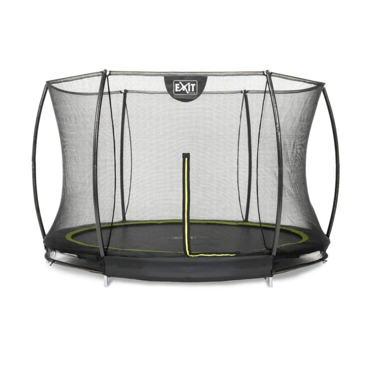 Trampoline - EXIT Silhouette Inground (incl. veiligheidsnet) - 305 cm