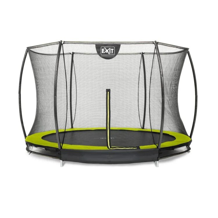 Trampoline - EXIT Silhouette Inground (incl. veiligheidsnet) - 366 cm