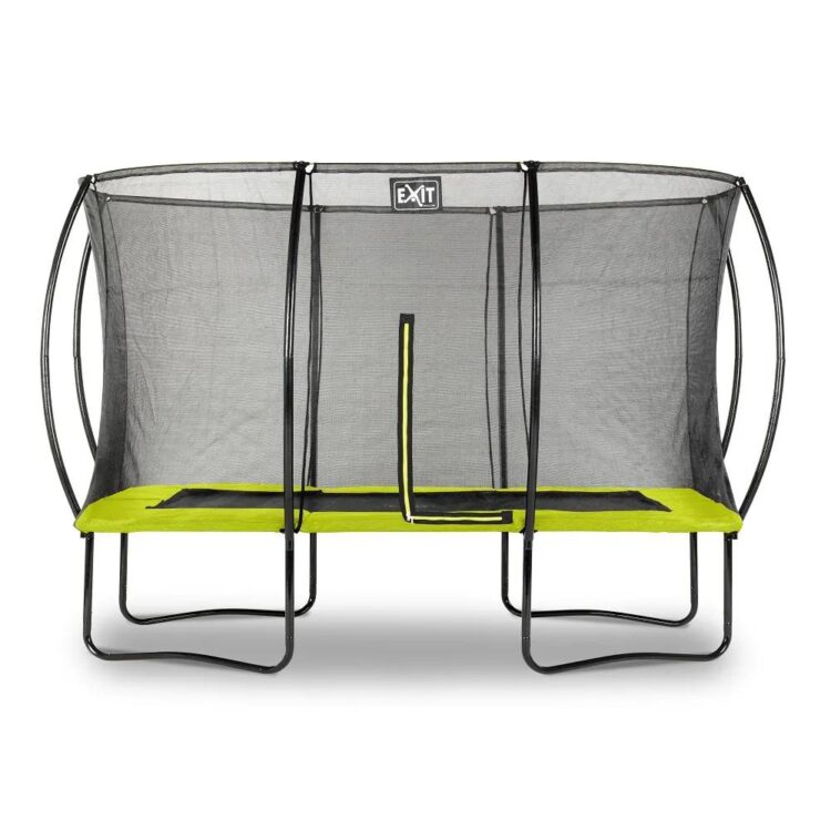 Trampoline - EXIT Silhouette - 214 x 305 cm - Groen