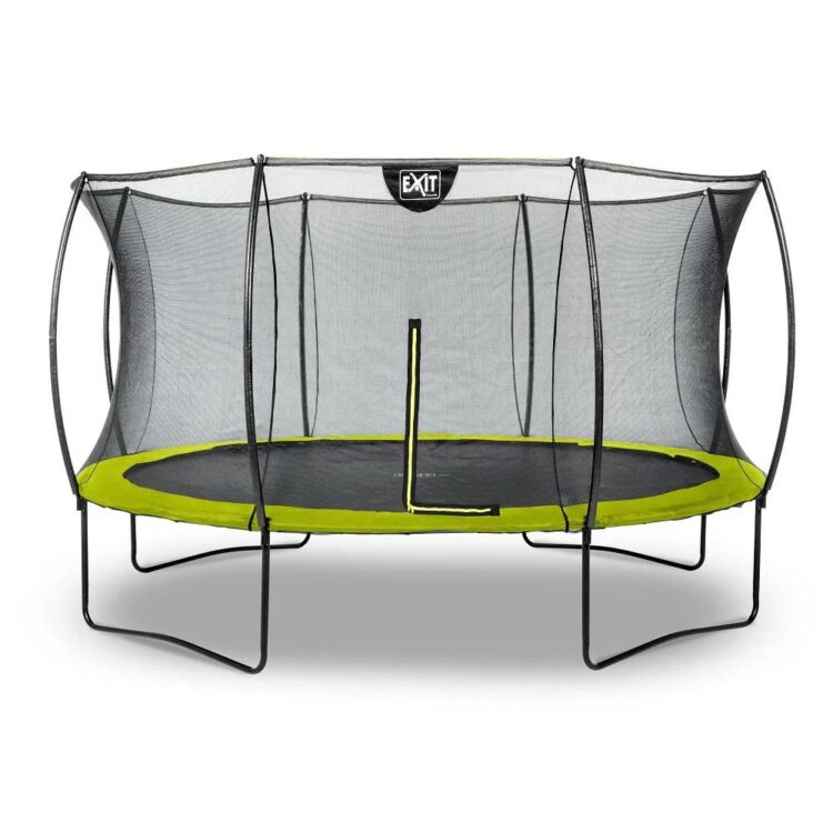 Trampoline - EXIT Silhouette - 366 cm - Groen