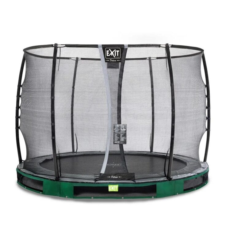 Trampoline - EXIT Elegant inground (incl. economy veiligheidsnet) - 30