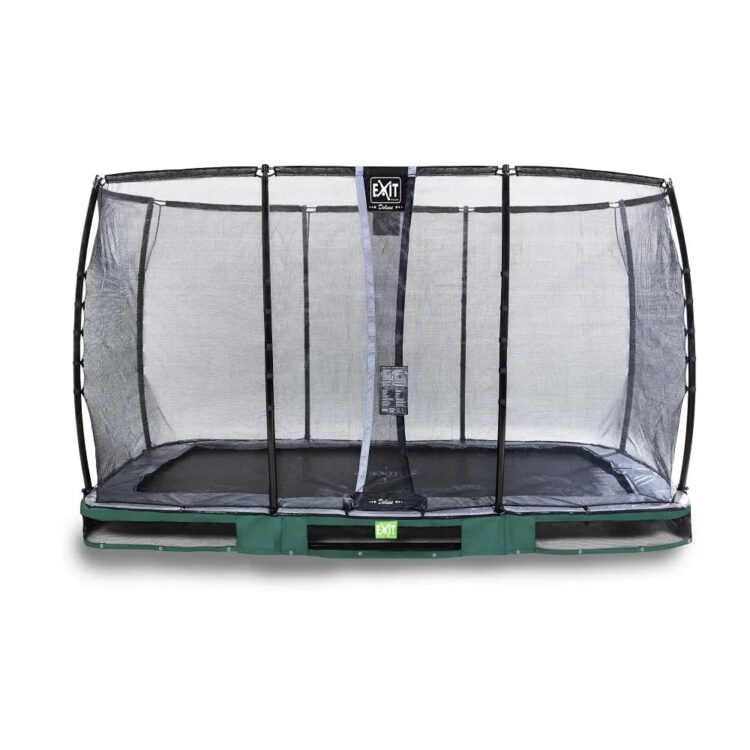 Trampoline - EXIT Elegant Premium inground (incl. deluxe veiligheidsne