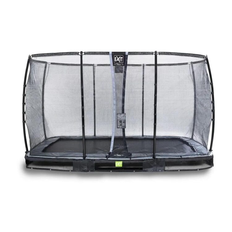 Trampoline - EXIT Elegant Premium inground (incl. deluxe veiligheidsne