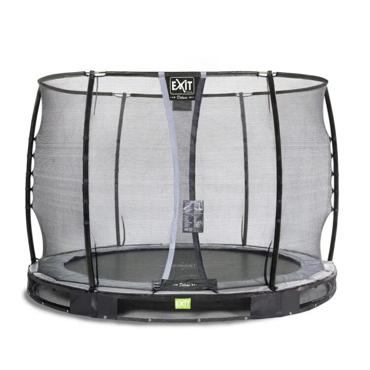 Trampoline - EXIT Elegant Premium inground (incl. deluxe veiligheidsne