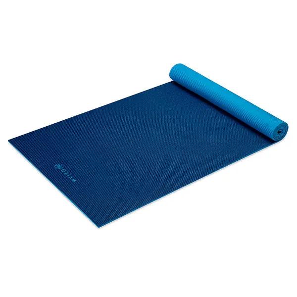 Yoga mat - Gaiam - Blauw/Navy