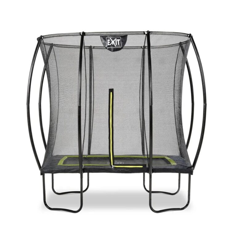 Trampoline - EXIT Silhouette - 153 x 214 cm - Zwart