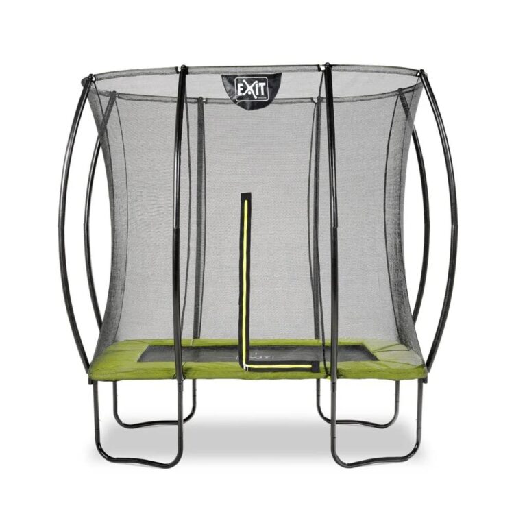 Trampoline - EXIT Silhouette - 153 x 214 cm - Groen