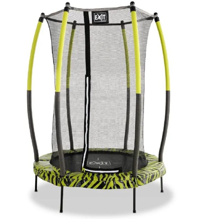 Trampoline - EXIT Tiggy Junior - 140 cm - Groen