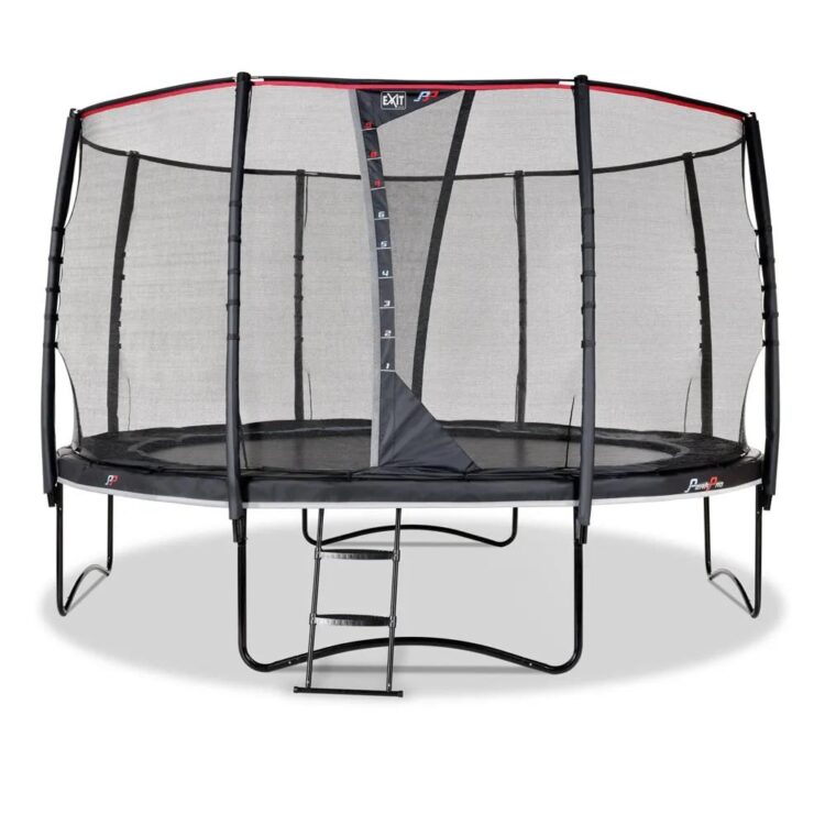 Trampoline - EXIT PeakPro - 427 cm - Zwart