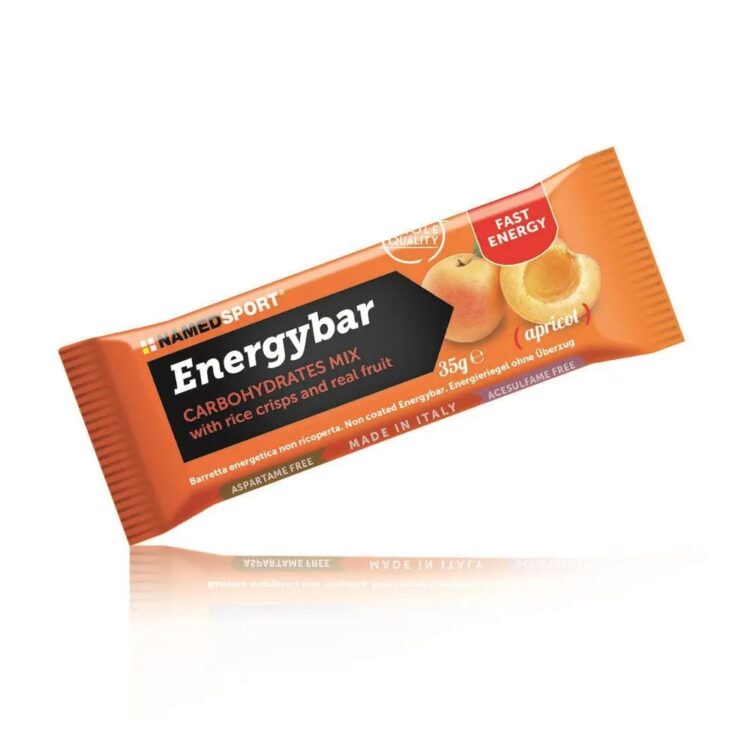 Energybar - NAMEDSPORT - 1 x 35 gram - Abrikoos