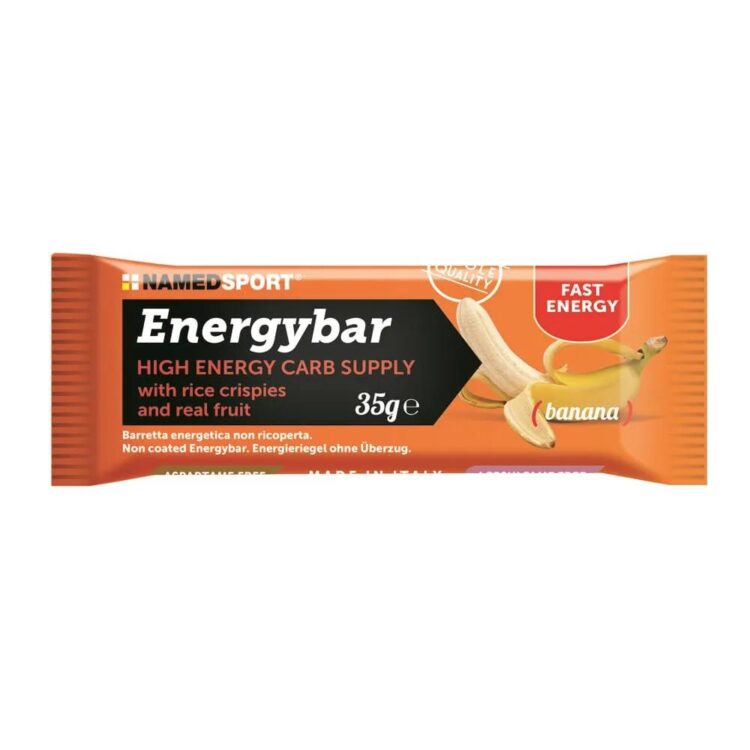 Energybar - NAMEDSPORT - 1 x 35 gram - Banaan