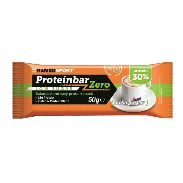 Proteinbar Zero - NAMEDSPORT - 1 x 50 gram - Mokka