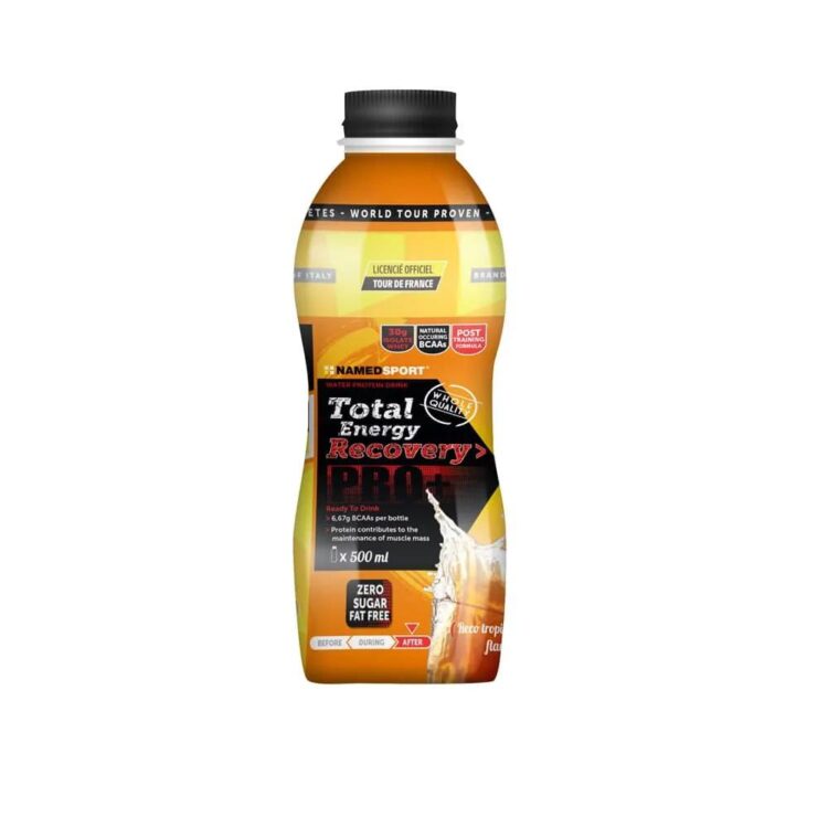 Sportdrank - NAMEDSPORT Total Energy Recovery - 1 x 500 ml - Tropical