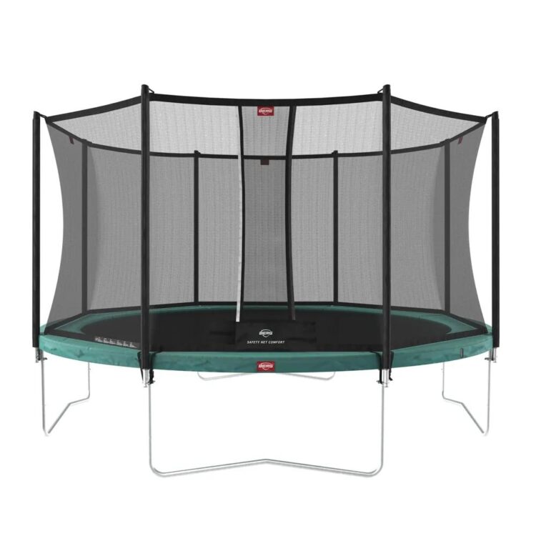 Trampoline - BERG Favorit Regular - 430 cm - Groen