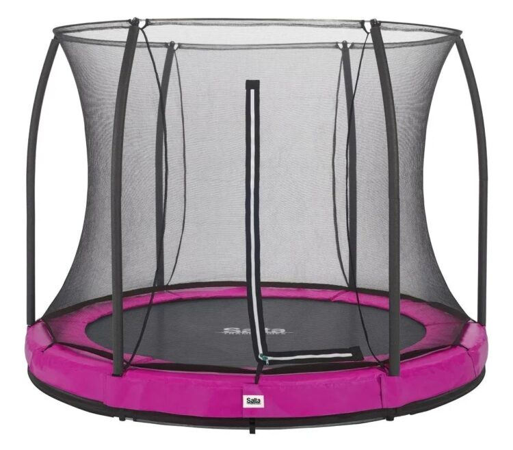 Trampoline - Salta Comfort Edition Ground - 183 cm - Roze