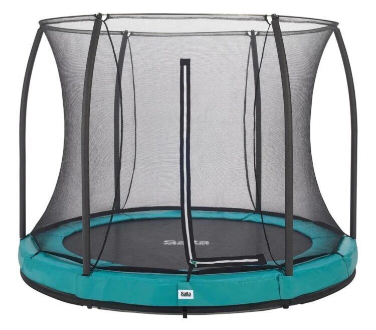 Trampoline - Salta Comfort Edition Ground - 251 cm - Groen