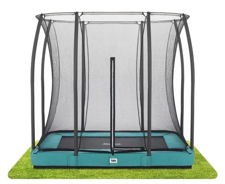 Trampoline - Salta Comfort Edition Ground - 153 x 214 cm - Groen