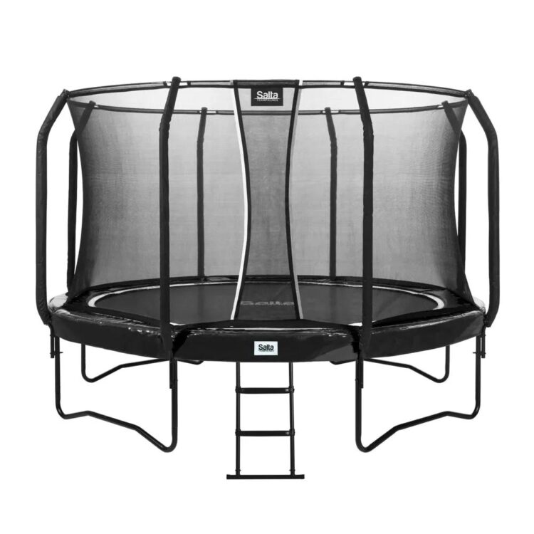 Trampoline - Salta First Class - 366 cm - Zwart