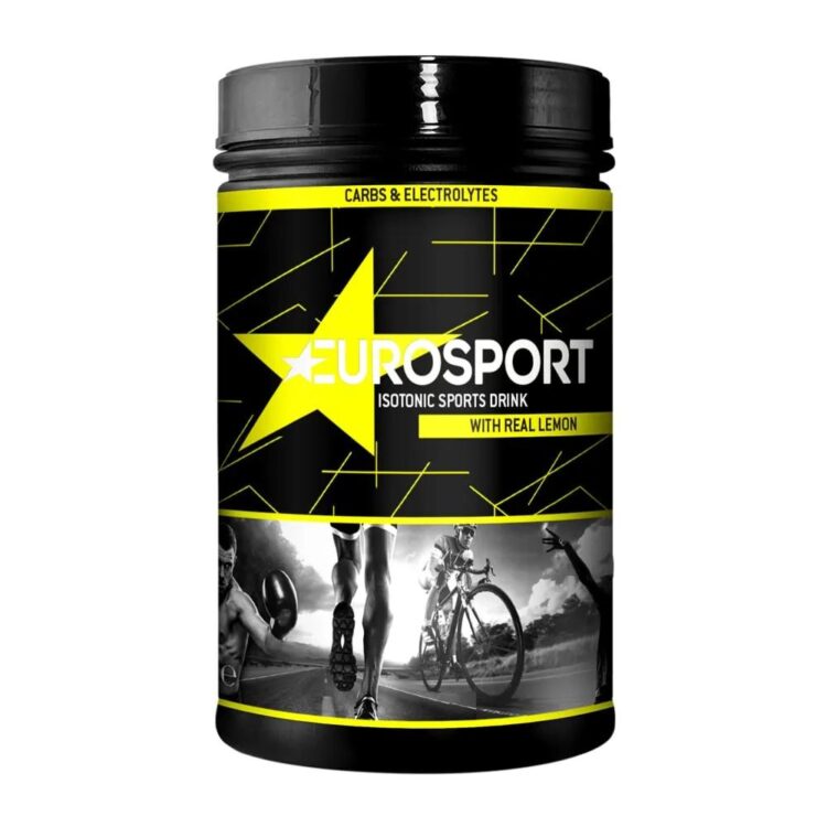 Sportdrank - Eurosport Isotonic Sports Drink - Lemon