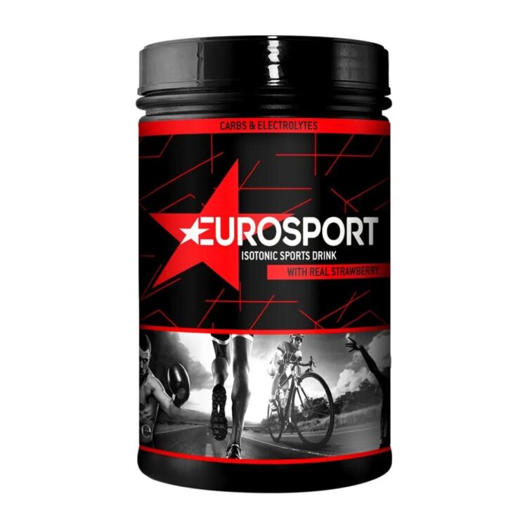 Sportdrank - Eurosport Isotonic Sports Drink - Aardbei