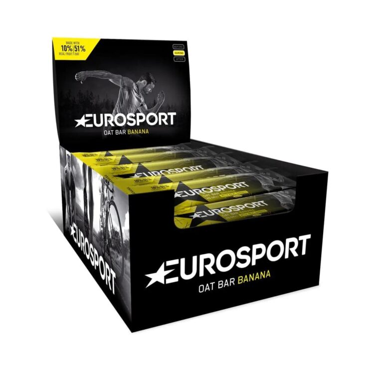 Energybar - Eurosport Oat Bar - Banaan - Doos van 20 stuks
