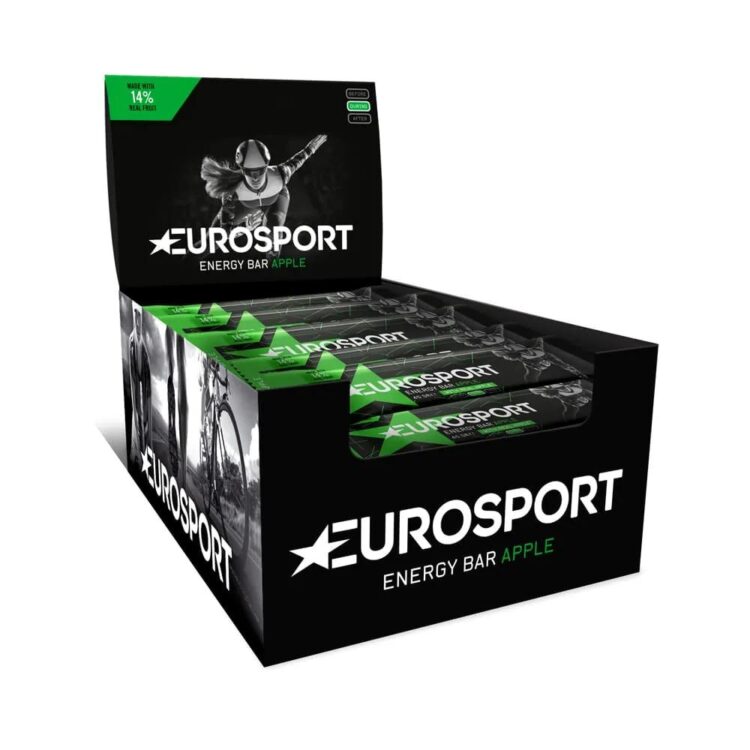 Energybar - Eurosport Energiereep - Appel - Doos van 20 stuks