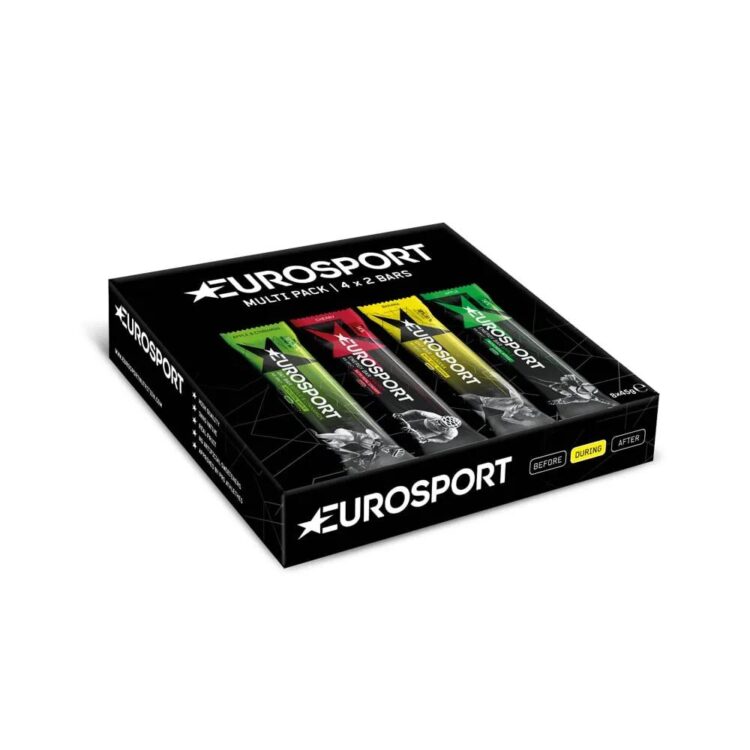 Energybar - Eurosport Multipack - 4 x 2 repen