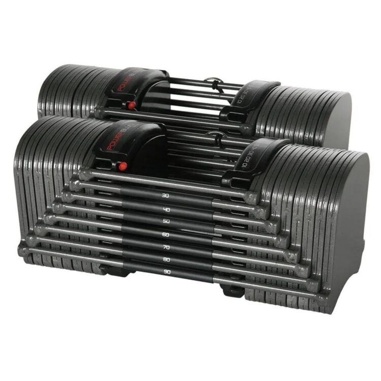 Verstelbare dumbbellset - Powerblock Sport EXP 5-90 - 1 t/m 40 kg