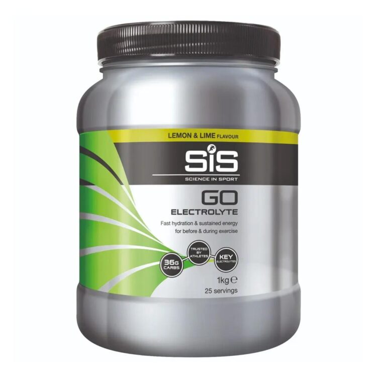 Sportdrank - SiS Go Electrolyte - 1 kg - Citroen & Limoen