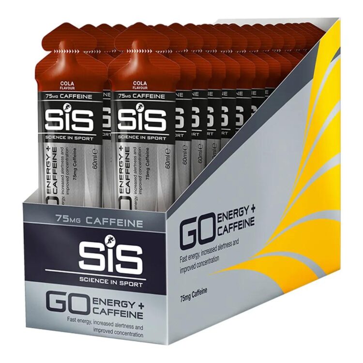 Sportgel - SiS Go Energy + Cafeïne - Doos van 30 stuks - Cola