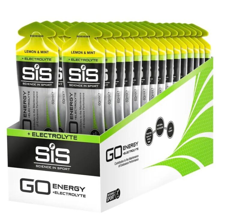 Sportgel - SiS Go Energy + Electrolyte - Doos van 30 stuks - Citroen M