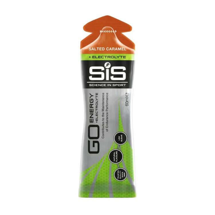 Sportgel - SiS Go Energy + Electrolyte - Doos van 30 stuks - Zoute Kar