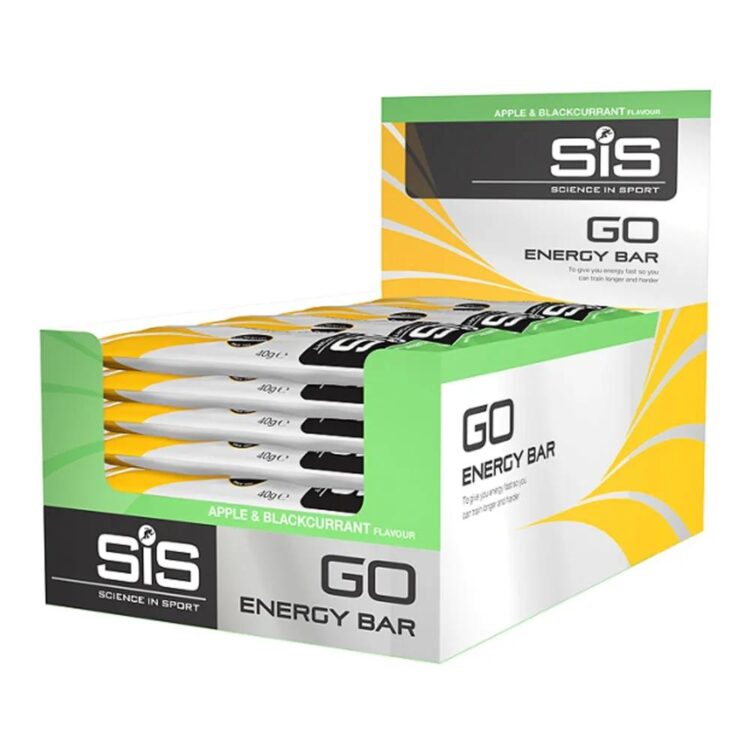 Energybar - SiS Go Energy minibar - Doos van 30 stuks - Appel & Bessen