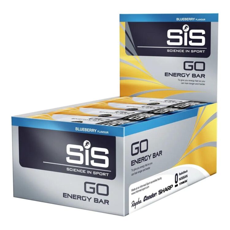 Energybar - SiS Go Energy minibar - Doos van 30 stuks - Blauwe Bes