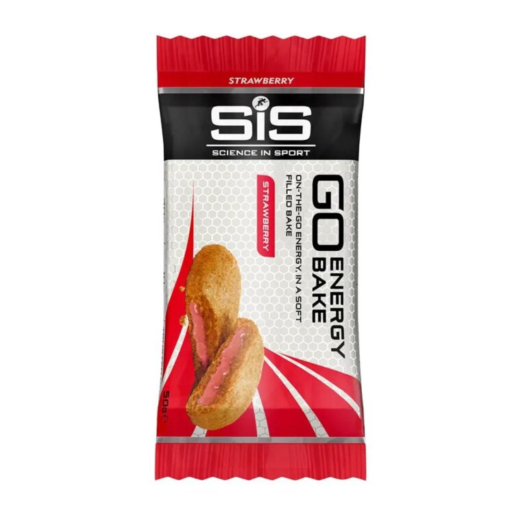 Energybar - SiS Energy Bake bar - Doos van 12 stuks - Aardbei