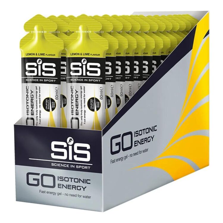 Sportgel - SiS Go Isotonic Energy - Doos van 30 stuks - Citroen & Limo